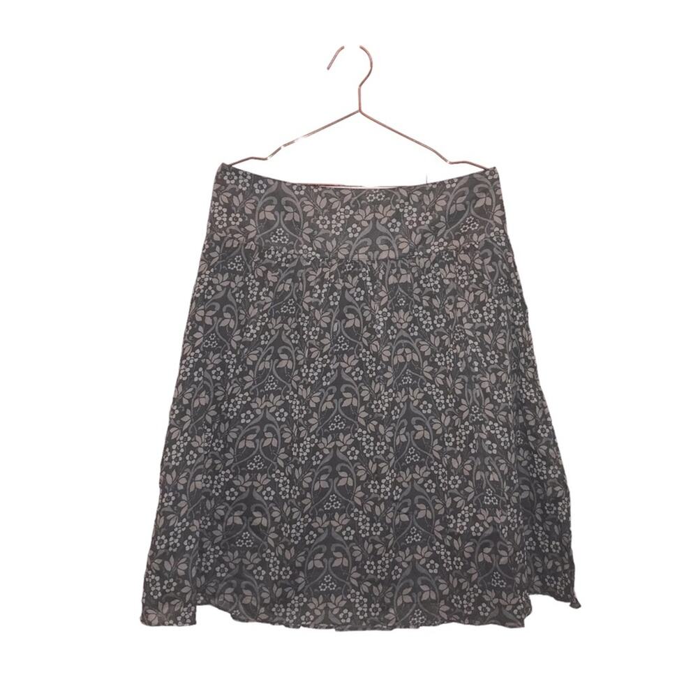 Banana Republic Factory floral skirt size 10